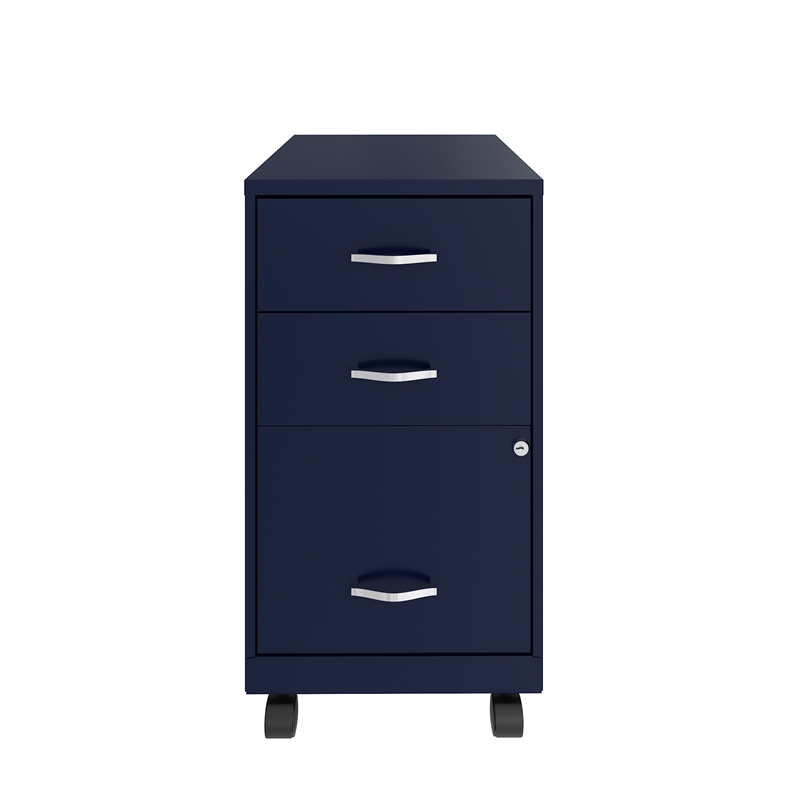 Home Square 2-Piece Set with Mobile Desk & 18