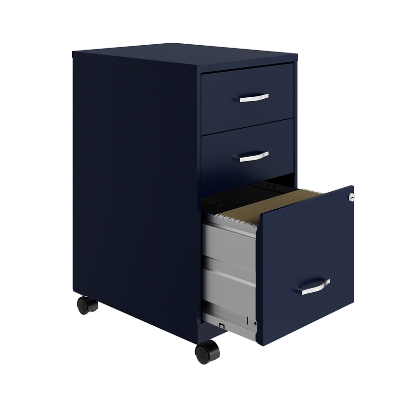 Home Square 2-Piece Set with Mobile Desk & 18