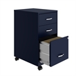 Home Square 2-Piece Set with Mobile Desk & 18
