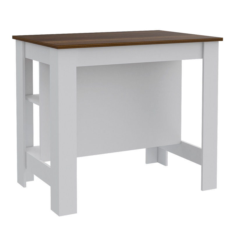 Home Square 2-Piece Set with Kitchen Island & 66