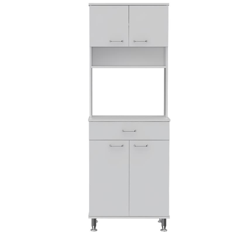 Home Square 2-Piece Set with Kitchen Island & 66