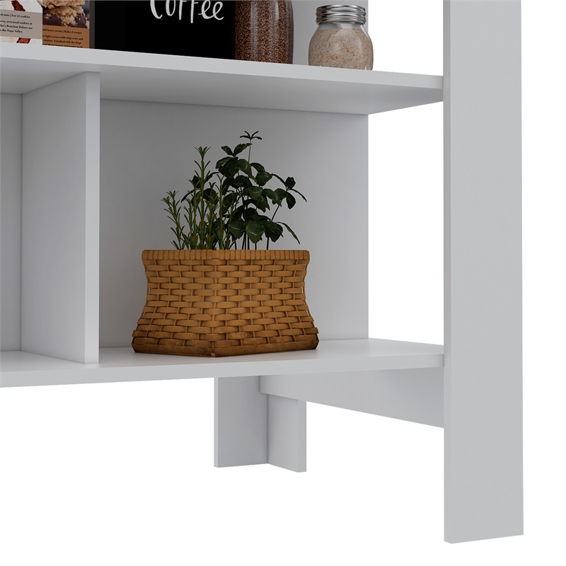 Home Square 2-Piece Set with Kitchen Island & Utility Sink with Cabinet