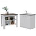 Utility Sink Cabinet