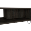 Home Square 2-Piece Set with Bar Cart Cabinet and Coffee Table