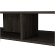 Home Square 2-Piece Set with Bar Cart Cabinet and Coffee Table