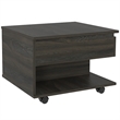 Home Square 2-Piece Set with Bar Cart Cabinet and Lift Top Coffee Table