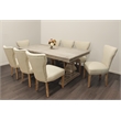 Manhattan Beach 9-Piece Dining Set - 84