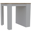 Home Square 2-Piece Set with Kitchen Island and Pantry Cabinet