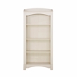 Home Square 2-Piece Set with 4-Shelf Bookcase and Hall Tree Shoe Bench