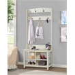 Home Square 2-Piece Set with 4-Shelf Bookcase and 31.5