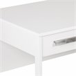 Home Square 2-Piece Set with Writing Desk & Credenza File Cabinet