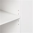 Home Square 2-Piece Set with Writing Desk & Credenza File Cabinet