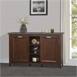 Home Square 2-Piece Set with Credenza File Cabinet & 2-Drawer File Cabinet