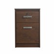Home Square 2-Piece Set with Credenza File Cabinet & 2-Drawer File Cabinet