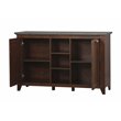 Home Square 2-Piece Set with Credenza File Cabinet & 2-Drawer File Cabinet