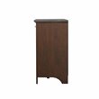 Home Square 2-Piece Set with Credenza File Cabinet & 2-Drawer File Cabinet