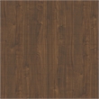 Home Square Nightstand with Drawer in Walnut Finish - Set of 2