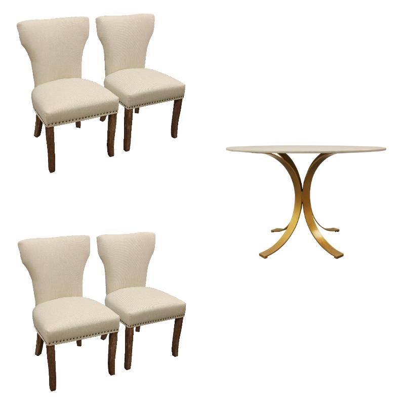 Home Square 5-Piece Set with 48