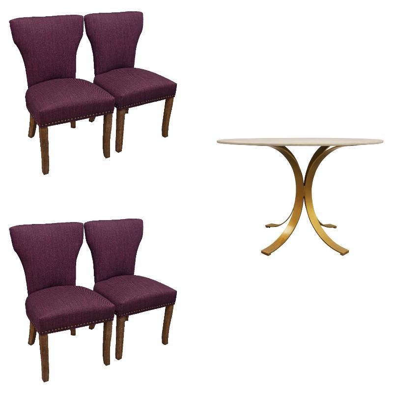 Home Square 5-Piece Set with 48