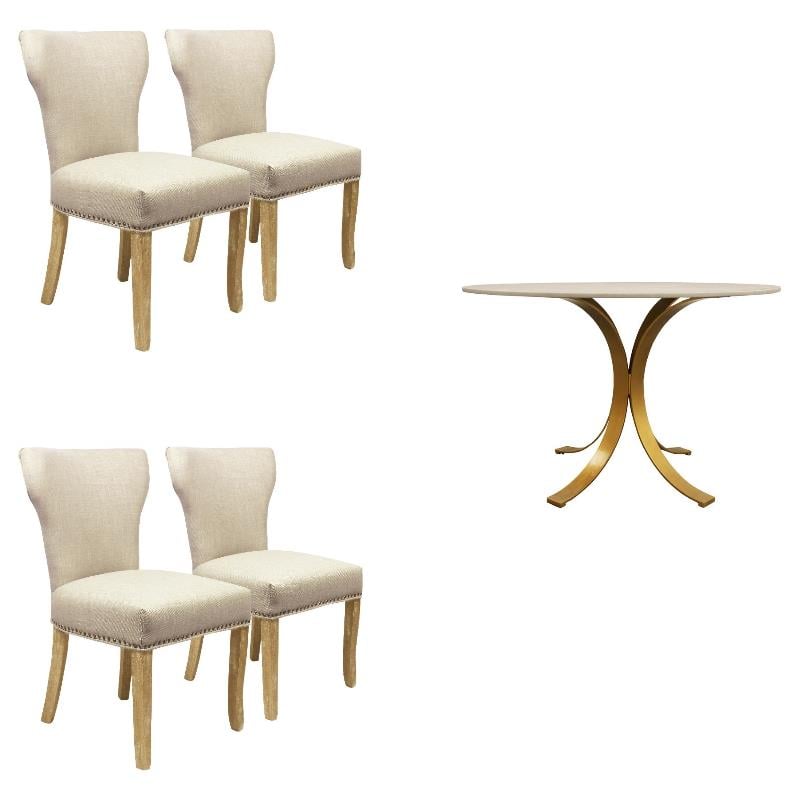 Home Square 5-Piece Set with 48