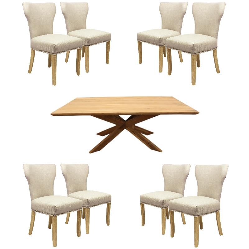 Home Square 9-Piece Set with 79