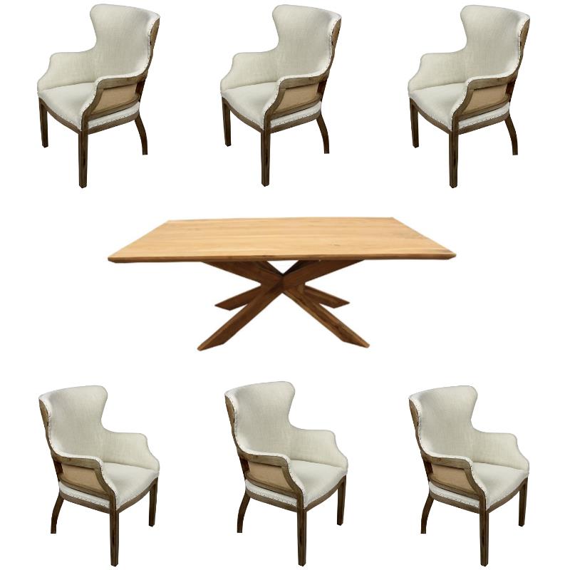 Home Square 7-Piece Set with 79