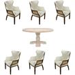 Home Square 7-Piece Set with 58