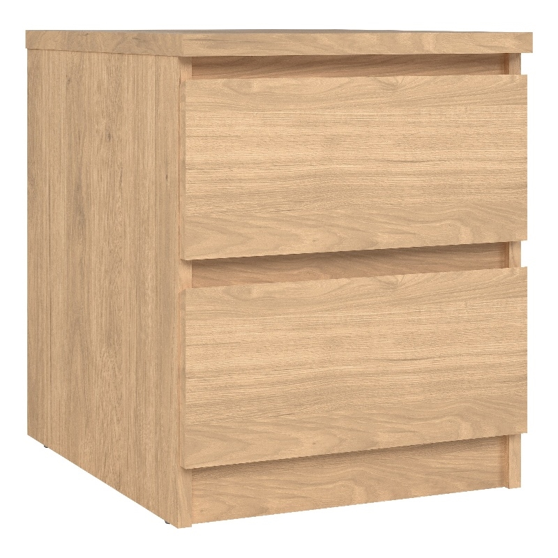 Home Square 3-Piece Set with Double Dresser and 2 Nightstands