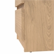 Home Square 3-Piece Set with Double Dresser and 2 Nightstands