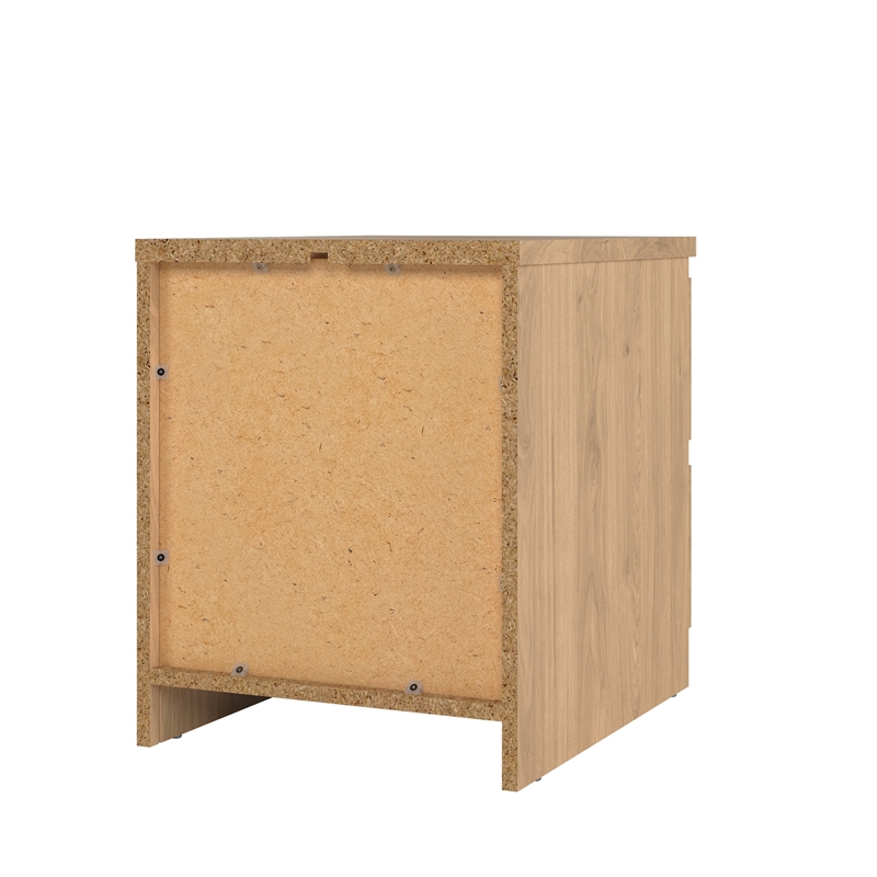 Home Square 3-Piece Set with Double Dresser and 2 Nightstands