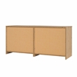 Home Square 3-Piece Set with Double Dresser and 2 Nightstands