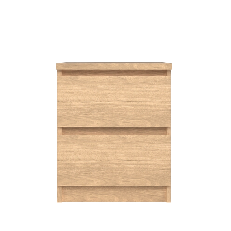 Home Square 3-Piece Set with Double Dresser and 2 Nightstands