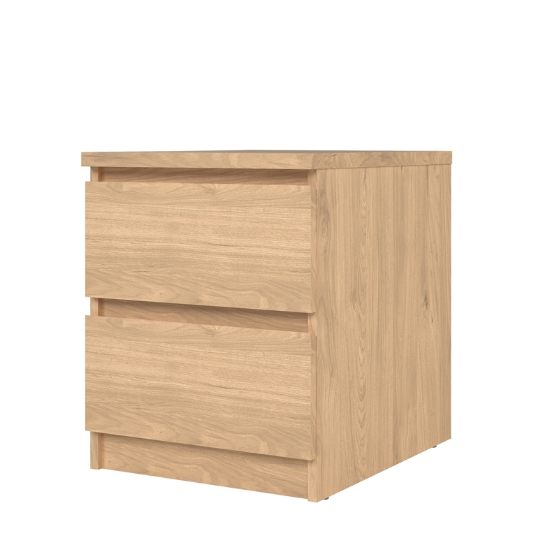 Home Square 3-Piece Set with Double Dresser and 2 Nightstands