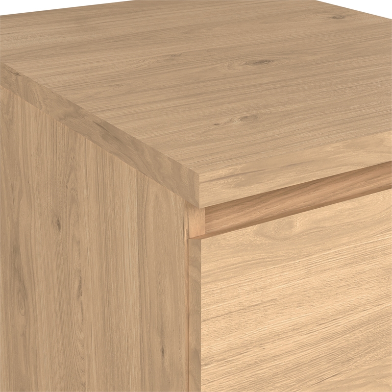 Home Square 3-Piece Set with Double Dresser and 2 Nightstands