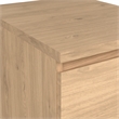 Home Square 3-Piece Set with Double Dresser and 2 Nightstands