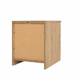 Home Square 2-Drawer Nightstand in Jackson Hickory - Set of 2