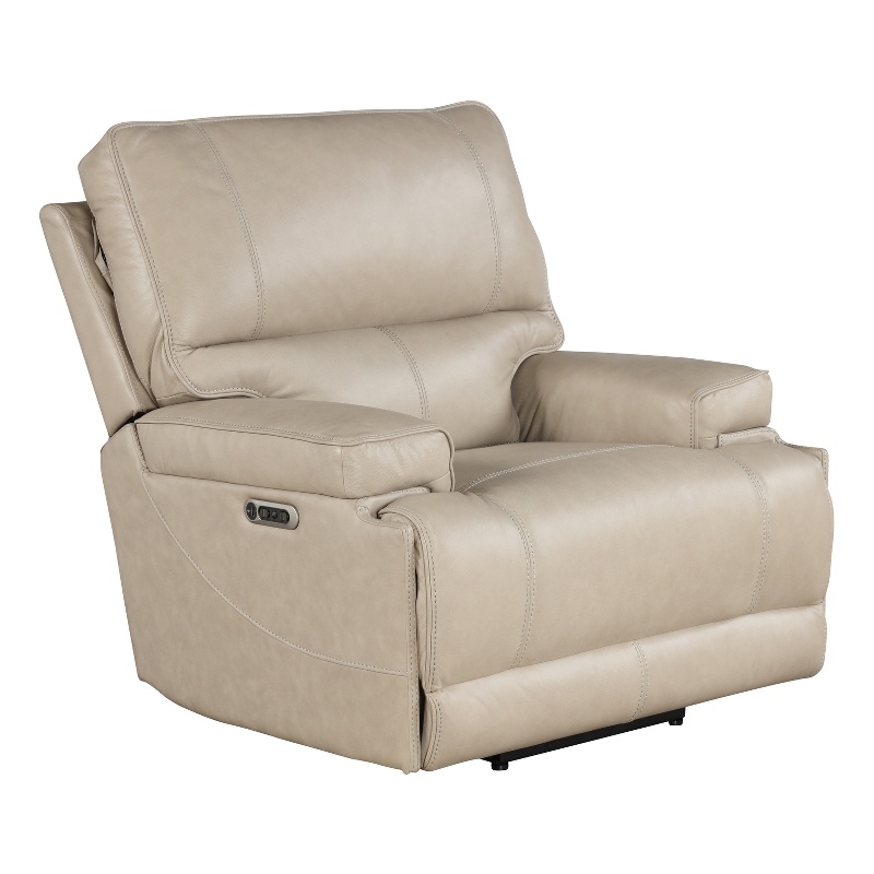 Home Square 3-Piece Set with Power Cordless Recliner & Loveseat & Sofa