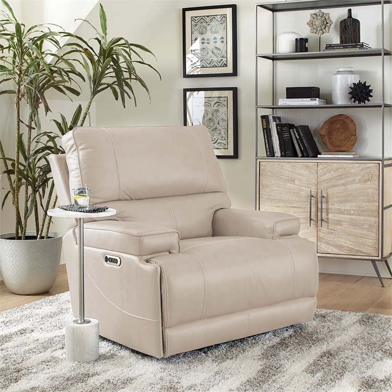 Home Square 3-Piece Set with Power Cordless Recliner & Loveseat & Sofa