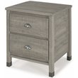 Home Square 3-Piece Set with 2 Nightstands and 5-Drawer Bedroom Chest