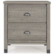 Home Square 3-Piece Set with 2 Nightstands and 5-Drawer Bedroom Chest