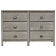 Home Square 2-Piece Set with 5-Drawer Bedroom Chest & 6-Drawer Dresser
