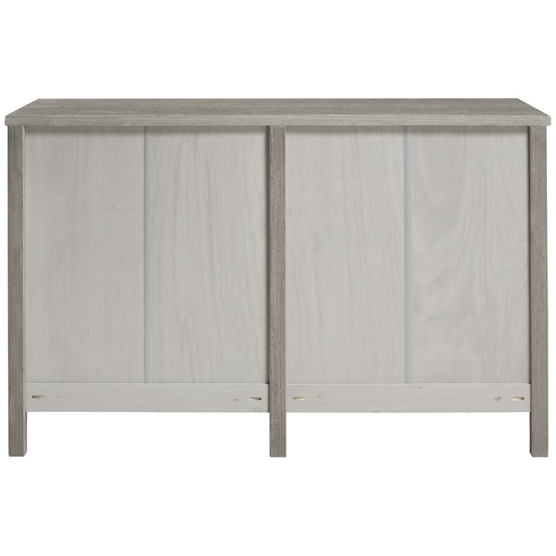 Home Square 2-Piece Set with 5-Drawer Bedroom Chest & 6-Drawer Dresser