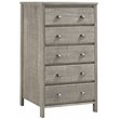 Home Square 4-Piece Set with 2 Nightstands & 5-Drawer Chest & 6-Drawer Dresser