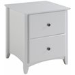 Home Square 3-Piece Set with 2 Nightstands & 5-Drawer Bedroom Chest