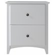 Home Square 3-Piece Set with 2 Nightstands & 5-Drawer Bedroom Chest