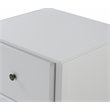 Home Square 3-Piece Set with 2 Nightstands & 5-Drawer Bedroom Chest