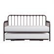 Home Square 2-Piece Set with Daybed with Trundle and End Table