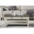 Home Square 3-Piece Set with Daybed with Trundle & Coffee Table & End Table