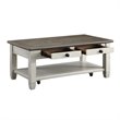 Home Square 3-Piece Set with Daybed with Trundle & Coffee Table & End Table