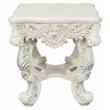 Home Square 2-Piece Set with Square Coffee Table & End Table in Antique White